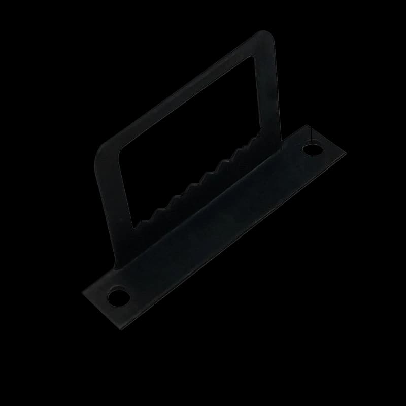 Black Tall Sawtooth Bracket