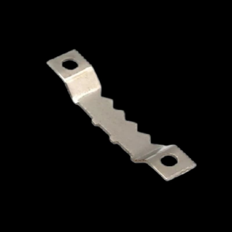Silver Thick Straight Hanger
