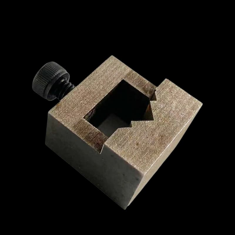 Tabletop Nailing Die Number 12 – 27x25x16mm hardened steel die