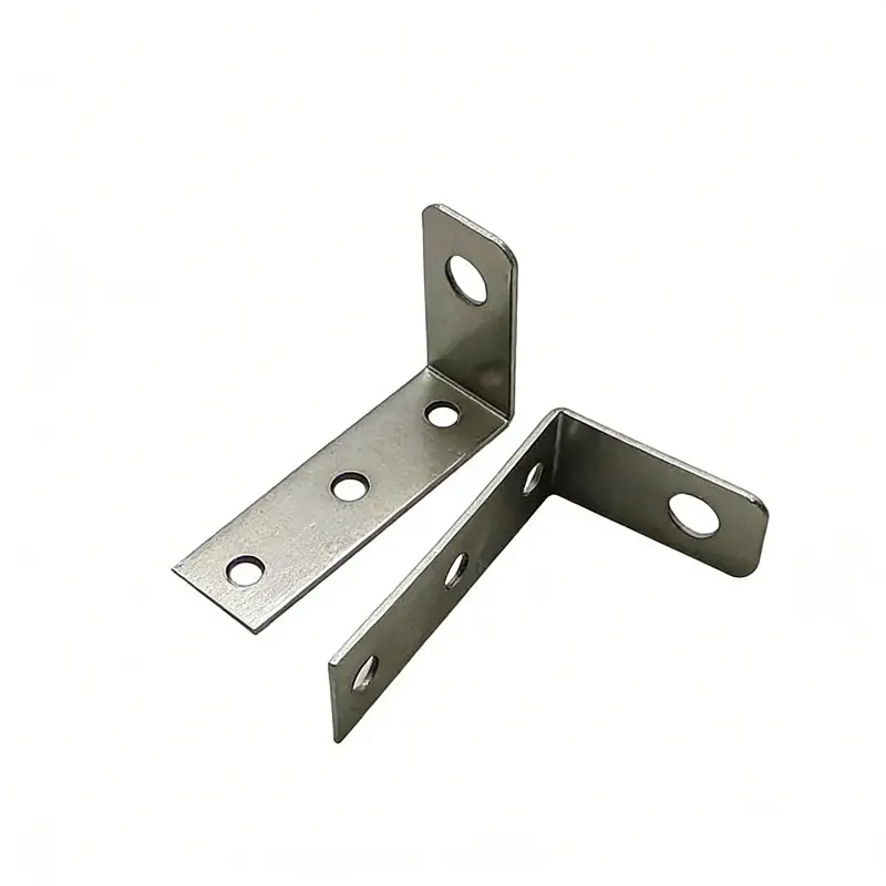 Close up of heavy-duty 56mm L-Bracket Plate.