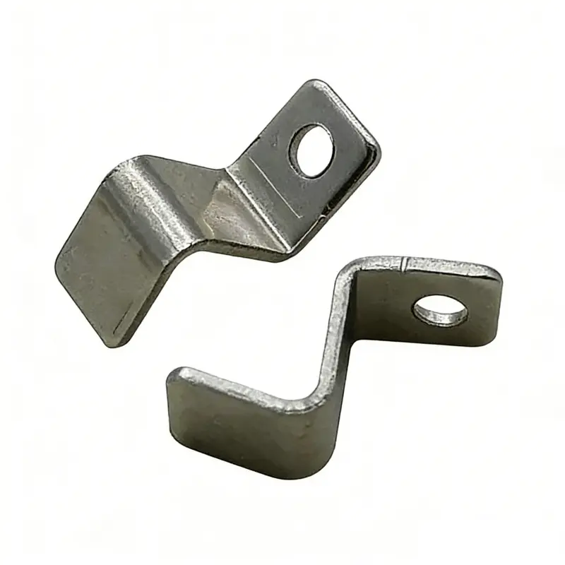 Close up of ultra-compact 7mm Mini Z-Clip Bracket.