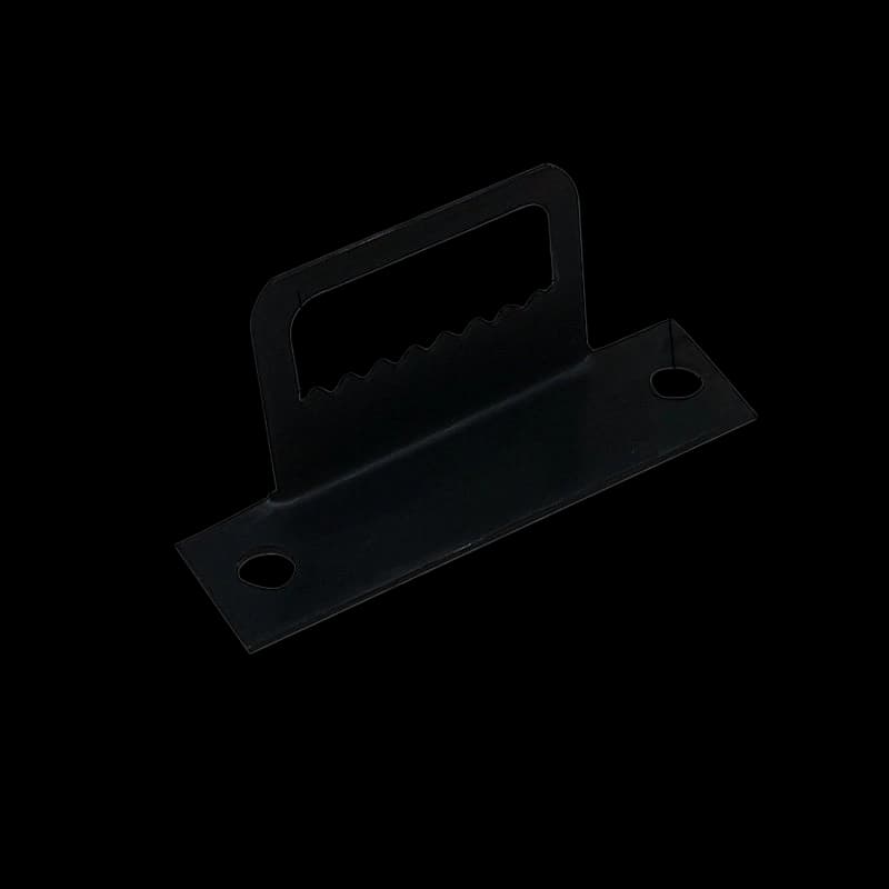 Black Small Sawtooth Hanger