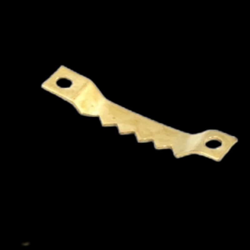 Gold Thin Straight Bracket