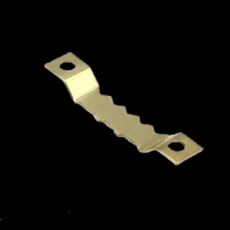 Gold Plated Straight Strip