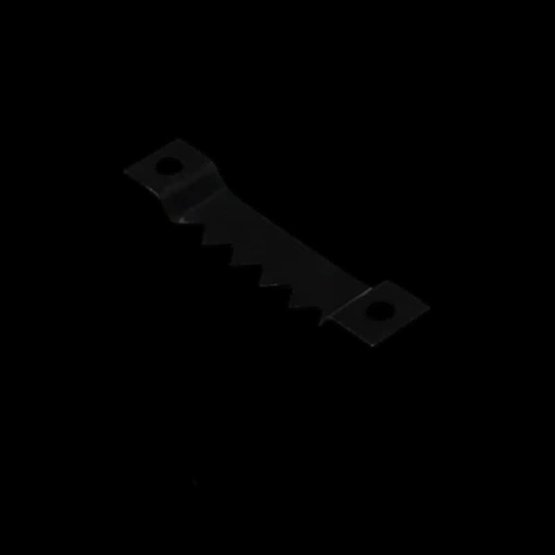 Black Wide Straight Bracket