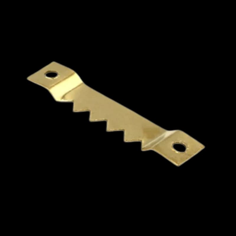 Gold Wide Straight Hanger