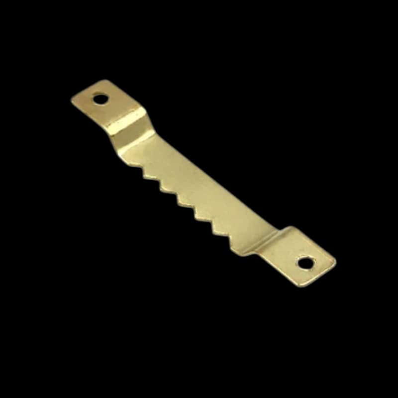 Gold Long Tooth Mount