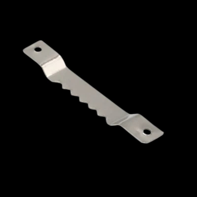 Silver Extra Long Tooth