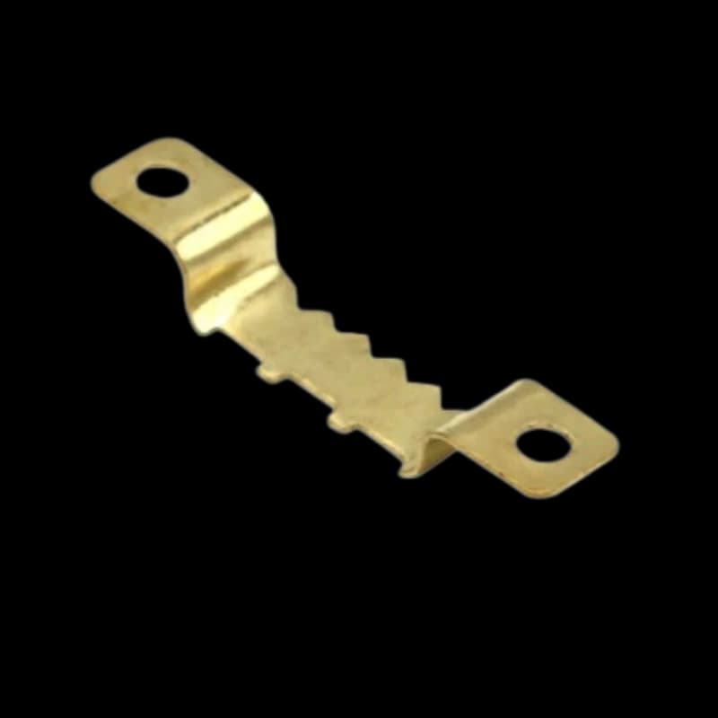 Golden Small Bow Bar
