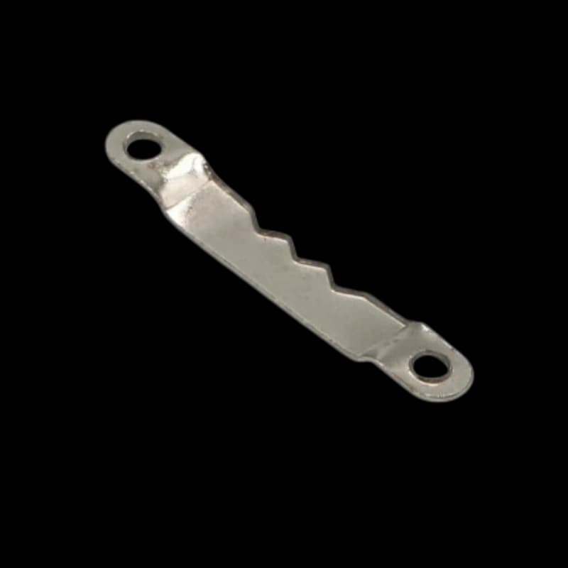 Silver Round Straight Mount
