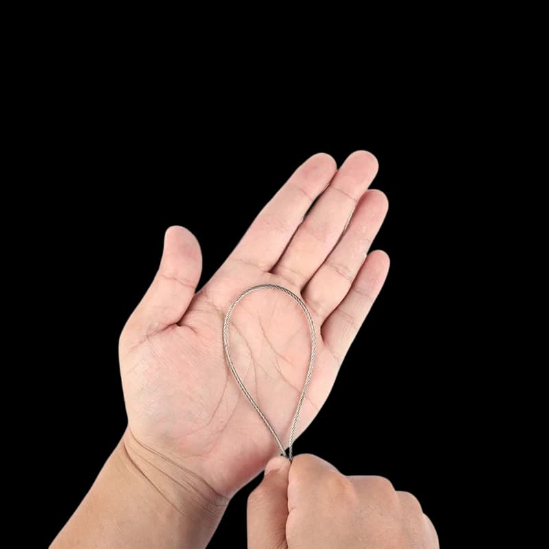 1.5mm 7x19 Stainless Steel Wire Rope – 1.5mm diameter