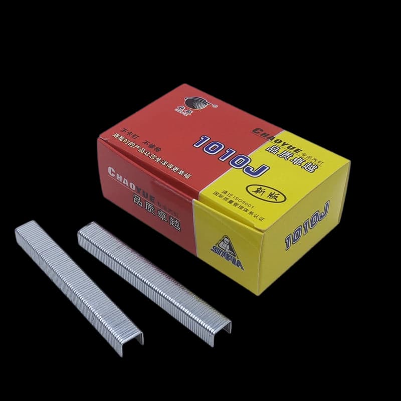 1010j j-staple heavy panel staple 10mm crown 10mm leg chaoyue 2650pcs box