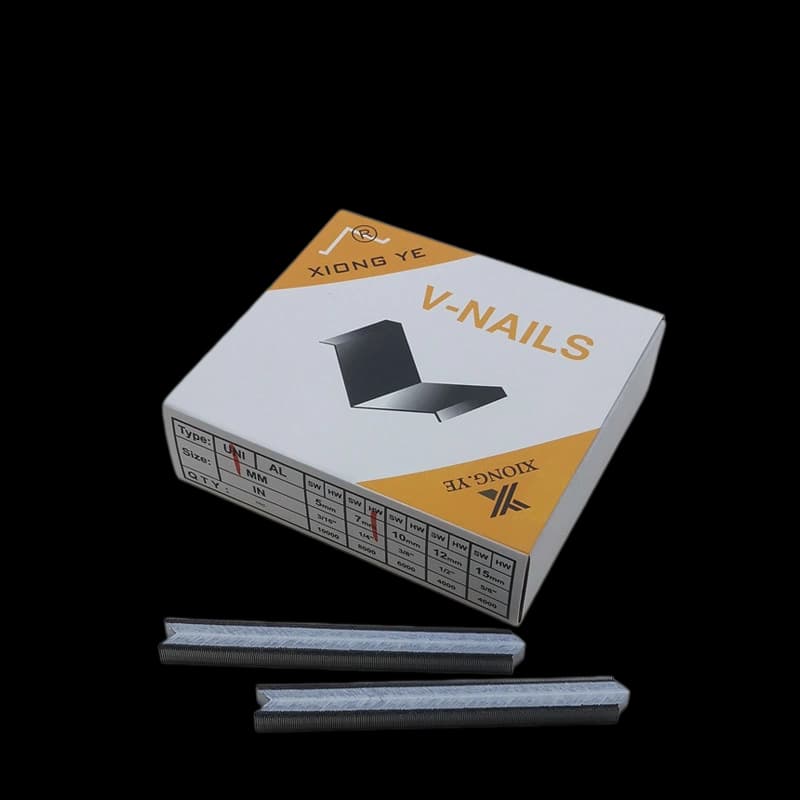 7mm MDF V-nail underpinner Xiong Ye UNI type 8000pcs box