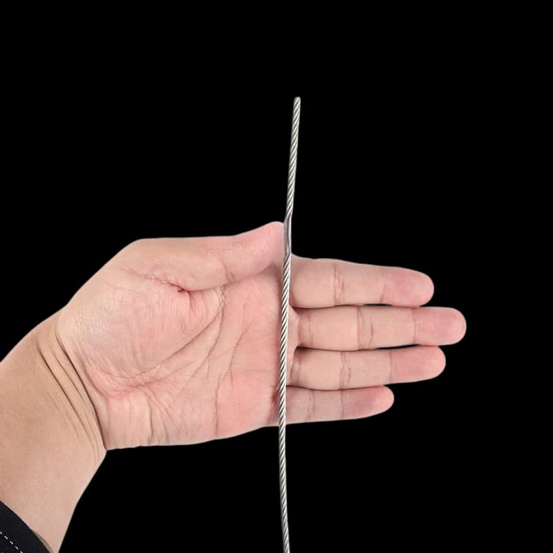 3.5mm 7x19 Stainless Steel Wire Rope – 3.5mm diameter