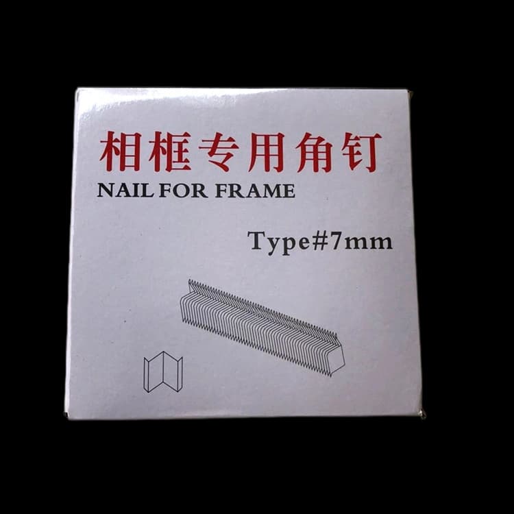 AL #15mm aluminium heavy-duty frame staple – 6000 pcs/box