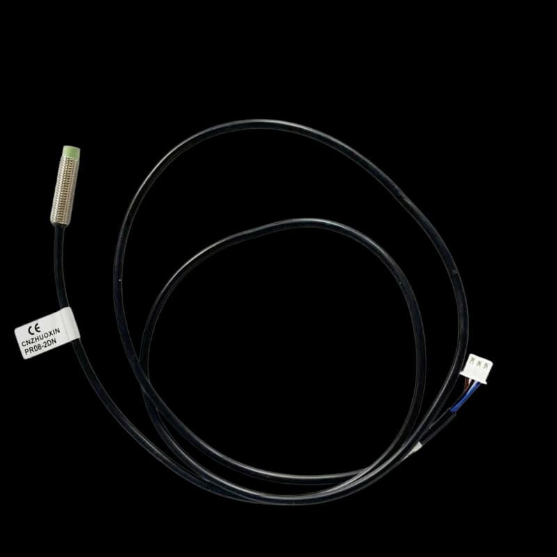 proximity switch origin sensor corner nailer PR08-2DN inductive sensor long cable replacement part