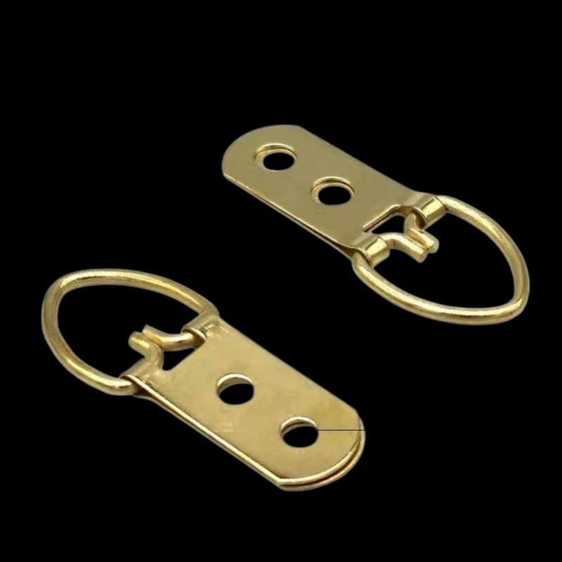 Gold Heavy Duty Large D-Ring Hanger 50kg K08 – 54mm