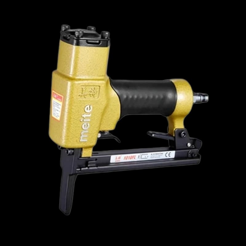 Meite 1010FL Long-Nozzle Upholstery Stapler – 0.7×0.5 mm nail wire