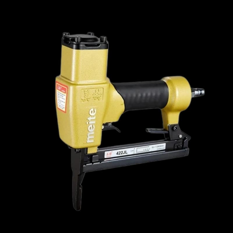 Meite 422JL Long-Nozzle Upholstery Stapler – 1.2×0.6 mm nail wire