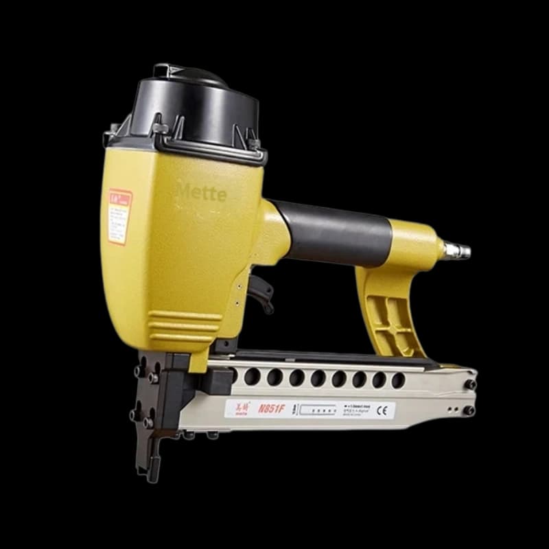 Meite N851F Switchable Single Burst Staple Gun – 1.6×1.4 mm wire