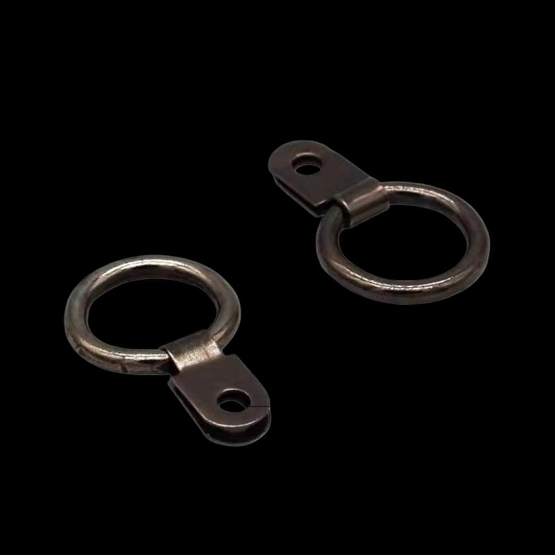 Nickel Round Ring Picture Hanger K06 – 35mm