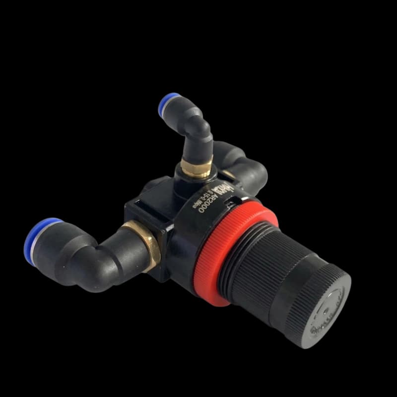 pressure regulating valve corner nailer pneumatic AR2000 2-fen 10cm elbow 1-fen 4cm elbow red knob pressure control