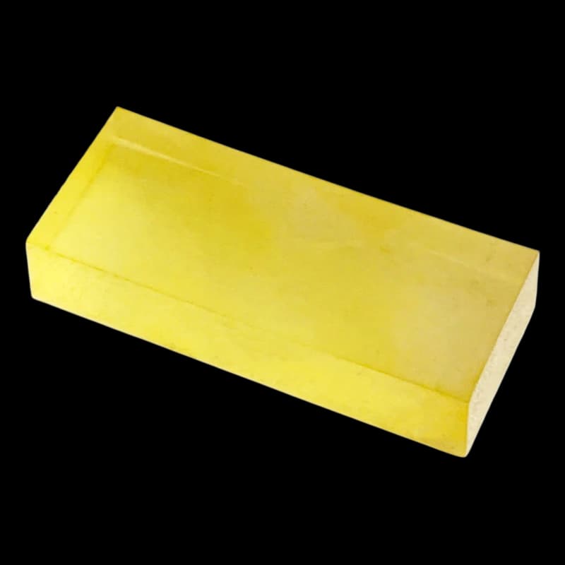 Cowhide Rubber Band Clamp Panel Cylinder Framing Machine – 60x25x12mm yellow polyurethane block