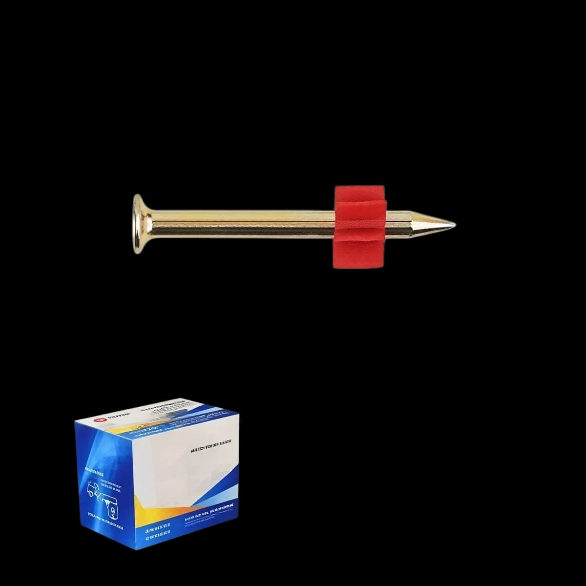 35mm Masonry Shooting Nail (W04) — 35mm hardened steel