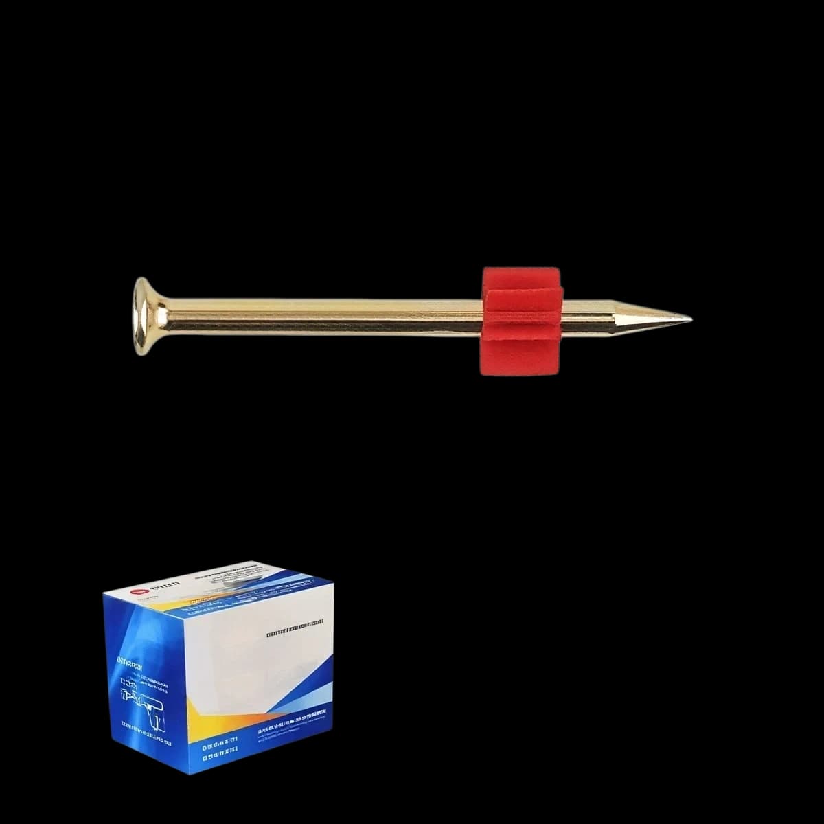 50mm Concrete Shooting Nail (W01) — 50mm hardened steel