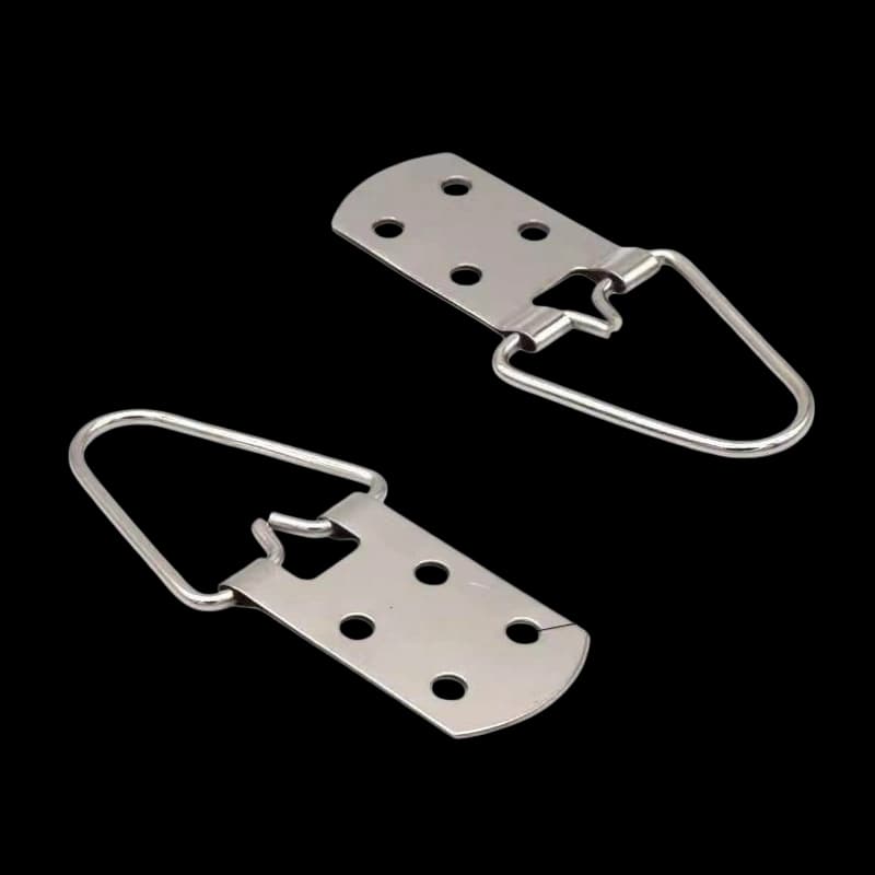 Silver Four-Hole D-Ring Hanger 40kg K15 – 88mm