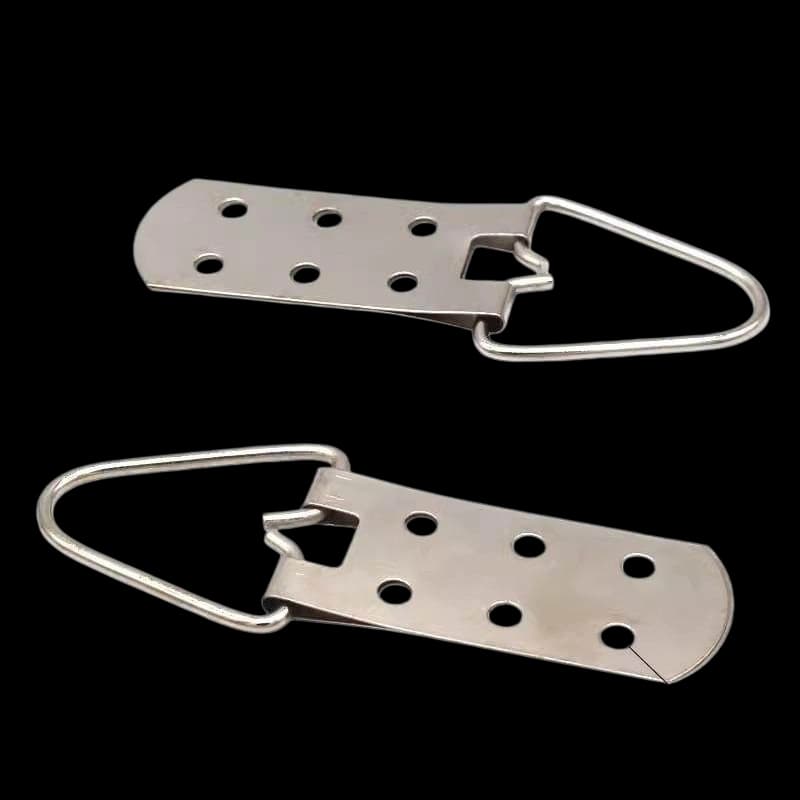 Silver Six-Hole D-Ring Hanger 50kg K16 – 106mm