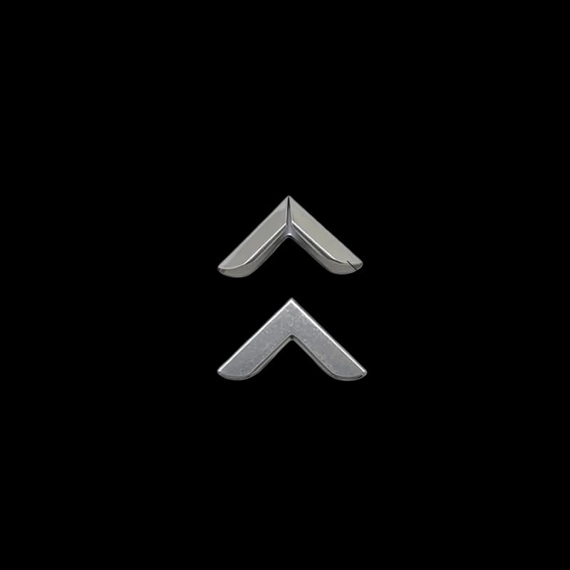 Silver Wrapping Angle Corner 20mm Ultra Slim – 20x4mm Silver metal corner guard