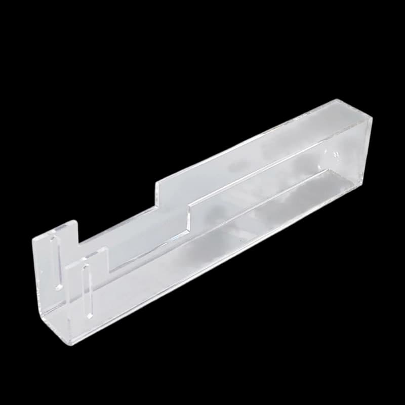 corner cutter transparent safety guard large table 3-switch clear acrylic 335mm length 78mm height 42mm depth blade chip shield