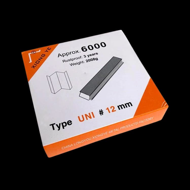 UNI #7mm frame joining staple – 6000 pcs/box