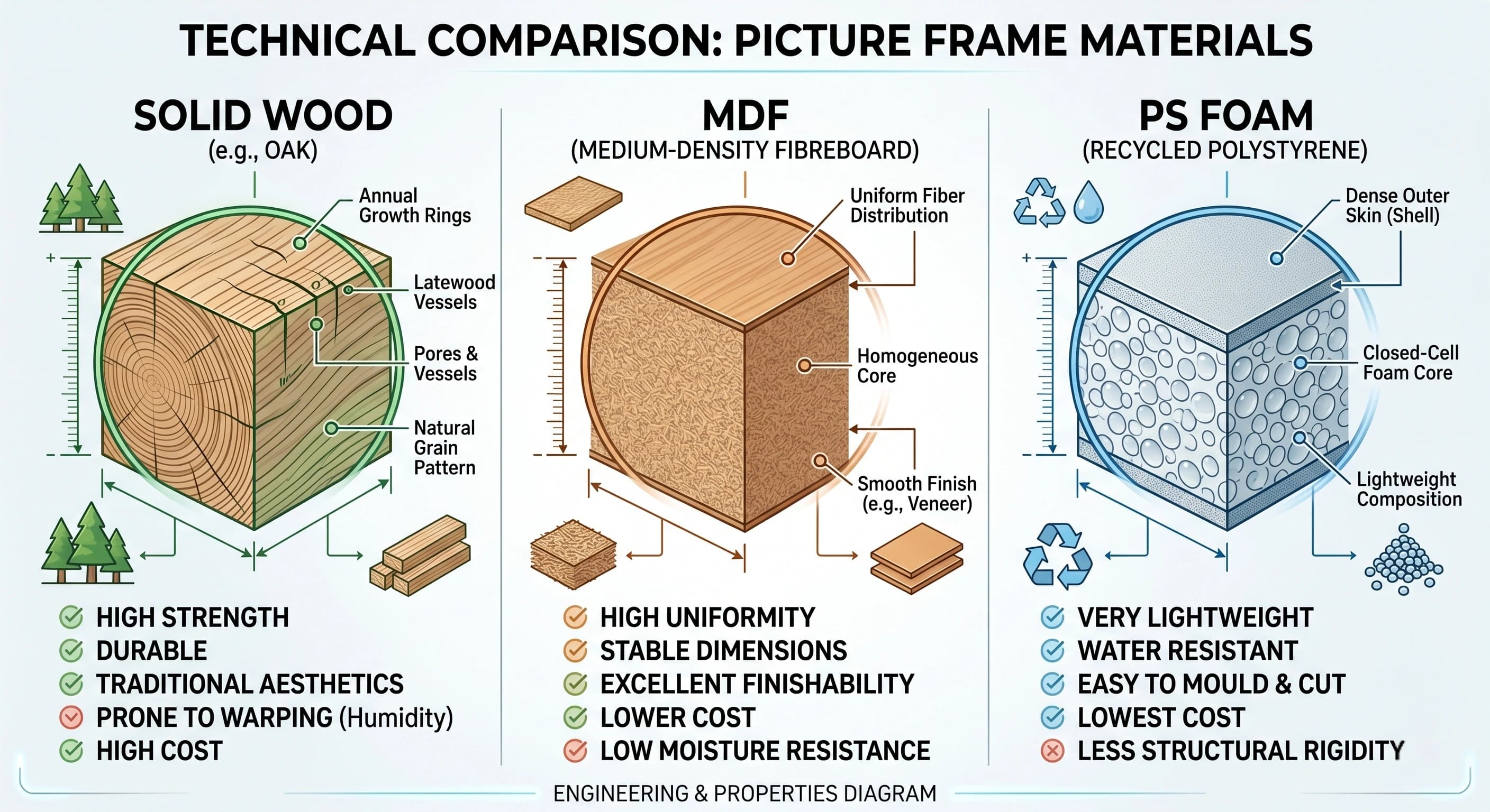Modern Picture Frame Moulding