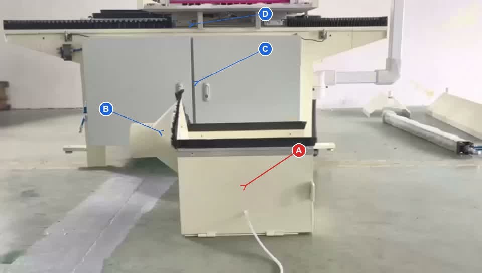 NC500 dust collection