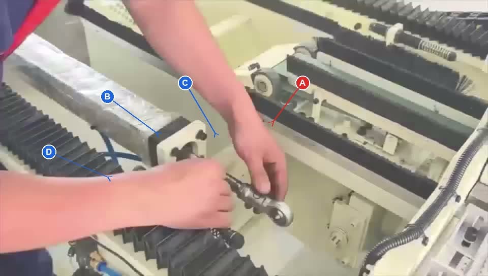 NC500 ratchet adjustment