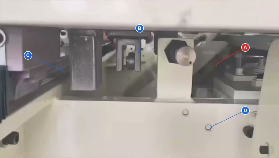 NC500 sensor adjustment