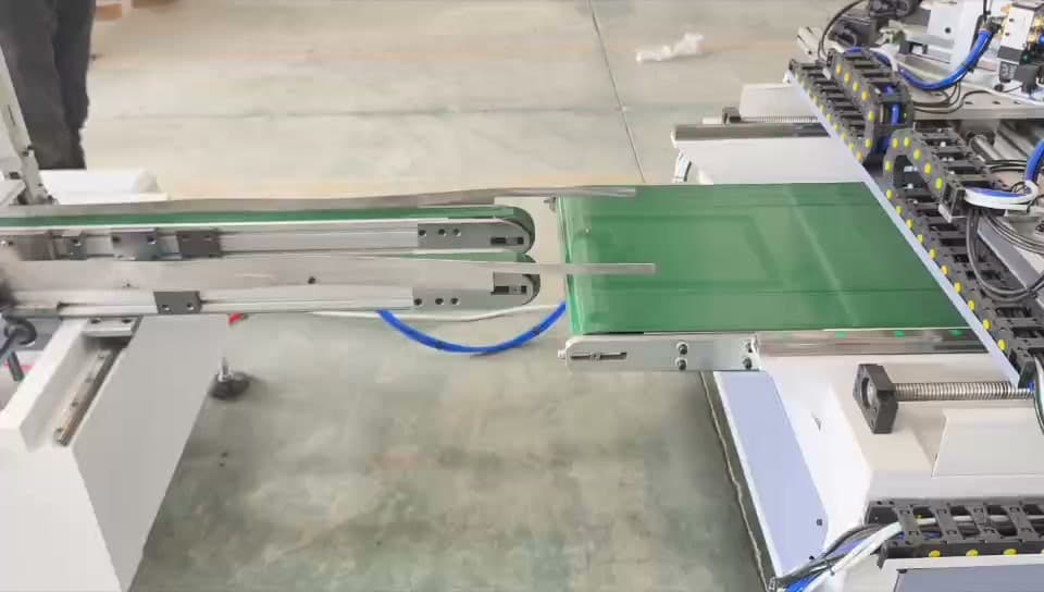 NN300 conveyor connection
